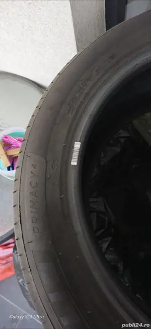 Vand anvelope de vara michellin primacy 4 aproape noi