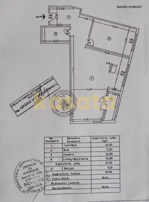 OPORTUNITATE | VITAN | 76.9 MPU | RENOVAT | LOC DE PARCARE - imagine 15