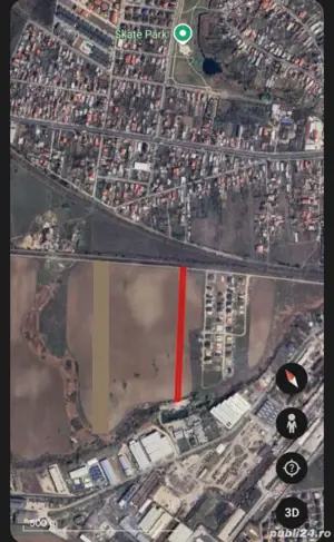 Teren Chitila ( fabrica de oxigen )  - imagine 2