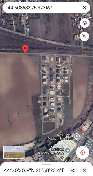 Teren Chitila ( fabrica de oxigen )  - imagine 3