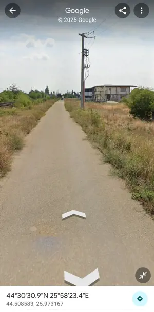 Teren Chitila ( fabrica de oxigen )  - imagine 4