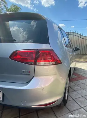 Golf 7 1.6 TDI Bluetec 2013   Întreținut, Ideal Oraș Drum Lung - imagine 3