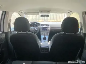 Golf 7 1.6 TDI Bluetec 2013   Întreținut, Ideal Oraș Drum Lung - imagine 2