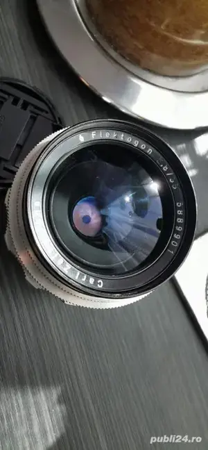 Flektogon 35mm 2.8 silver m42 - imagine 2