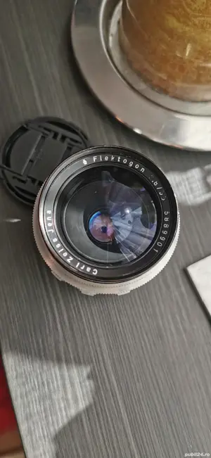 Flektogon 35mm 2.8 silver m42