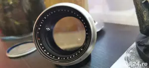 Sonnar 8.5cm f2 silver din anii 1950 montura contax