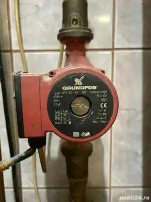 Centrala SH pe lemne