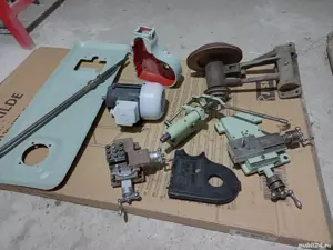 componente și piese pentru strung mn 80,sp 400 și frez  - imagine 4