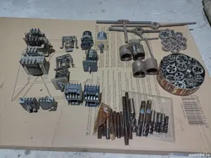 componente și piese pentru strung mn 80,sp 400 și frez  - imagine 3