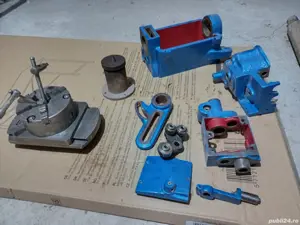 componente și piese pentru strung mn 80,sp 400 și frez  - imagine 5
