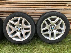 Jante originale Bmw M-paket R18 pt.X3 - imagine 3