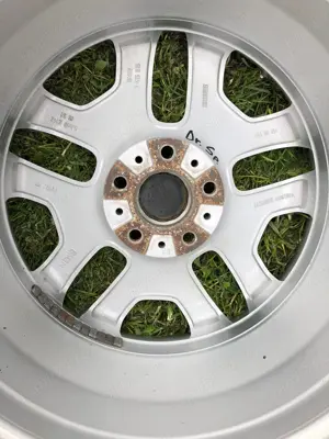 Jante originale Bmw M-paket R18 pt.X3 - imagine 5