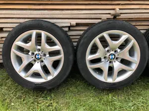 Jante originale Bmw M-paket R18 pt.X3 - imagine 2