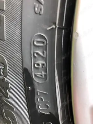 Jante originale Bmw M-paket R18 pt.X3 - imagine 6