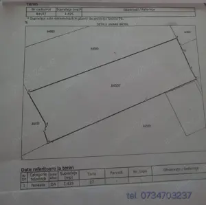 Vând teren Leresti, Arges