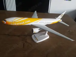Macheta avion NokScoot (companie aeriana din Thailanda)