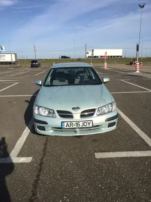 Nissan Almera, benzina,unic proprietar, 2001 - imagine 4