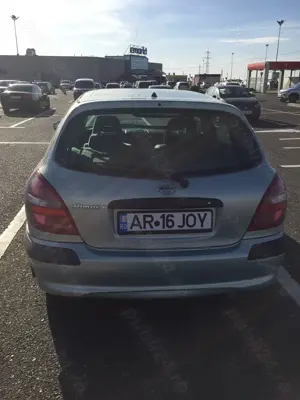 Nissan Almera, benzina,unic proprietar, 2001 - imagine 2