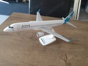 Macheta avion Air Dolomiti Embraer | Decoratie din Italia | Perfect pt cadou
