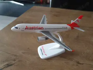 Macheta avion Austrian Airlines Airbus A320 | Perfect pt cadou
