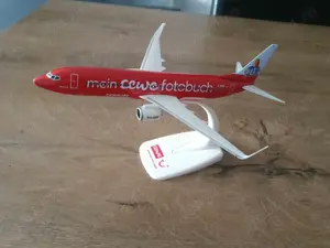 Macheta avion TUI Boeing 737 | Decoratie | Perfect pt cadou