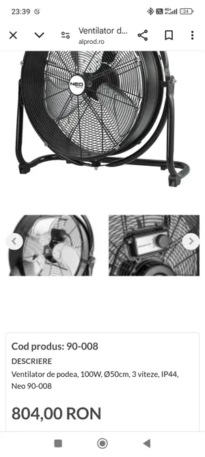 Ventilator Neo Tools  - imagine 3