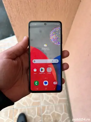 Samsung Galaxy A52S 128 Gb Negru Dual Sim - imagine 3