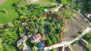 Teren intravilan 3.269 mp în Slimnic–panorama superbă, 15 km de Sibiu - imagine 2