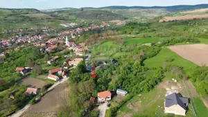 Teren intravilan 3.269 mp în Slimnic–panorama superbă, 15 km de Sibiu - imagine 5