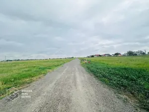 Terenuri cu utilitati, intrare Livada