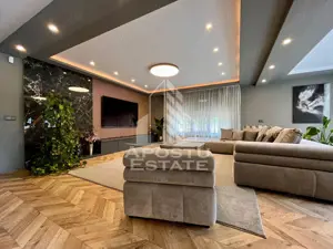 Casa de lux cu 5 camere, 5 bai, zona Lipovei - imagine 2
