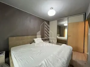 Apartament 3 camere, decomandat , 2 băi, complet mobilat și utilat - imagine 6
