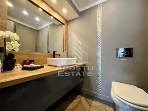 Casa de lux cu 5 camere, 5 bai, zona Lipovei - imagine 16