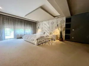 Casa de lux cu 5 camere, 5 bai, zona Lipovei - imagine 11