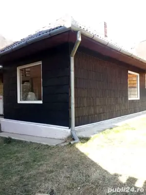 cabana montana cu piscina si sistem fotovoltaic - imagine 2