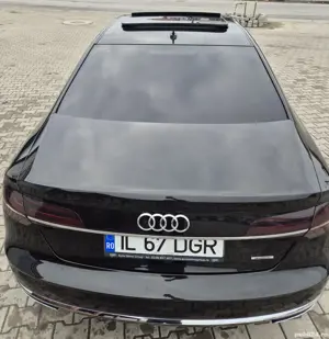 AUDI A8 Long President FULL 2017 - imagine 4