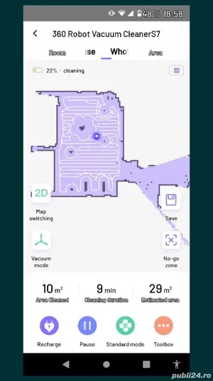 Aspirator robot  - imagine 2