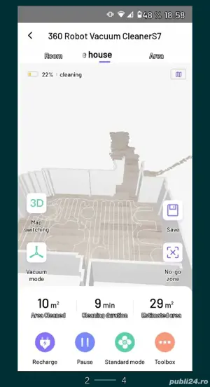 Aspirator robot  - imagine 4