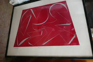 Sedje Hémon (1923 2011) Lucrari Abstracte Artist  Muzician  Pictor  Profesor