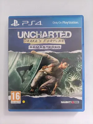 Vand Schimb Uncharted Drake's Fortune Playstation 4 Ps4