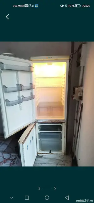 Frigider cu congelator  - imagine 5
