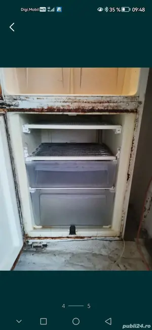 Frigider cu congelator  - imagine 3