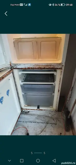 Frigider cu congelator  - imagine 4