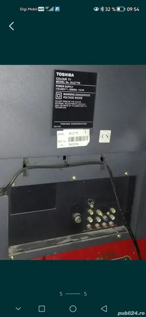 Televizor Toshiba  - imagine 5
