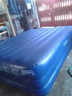 Saltea gonflabila trei nivele. - imagine 2