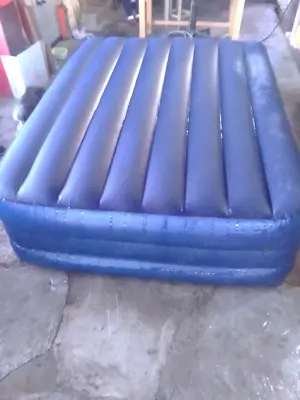 Saltea gonflabila trei nivele. - imagine 3