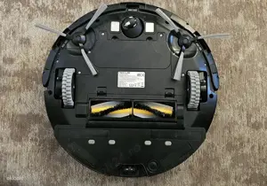 Robot de aspirare cu telecomanda, cu programare pe zile   ore - imagine 3