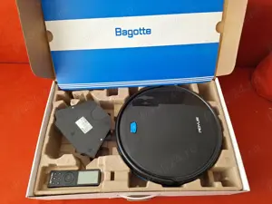 Robot de aspirare cu telecomanda, cu programare pe zile   ore