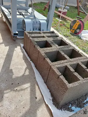 Mașini de bolțari stâlpi și fundații 