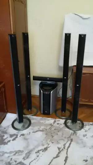 LG home cinema 5+1 multi fumțional